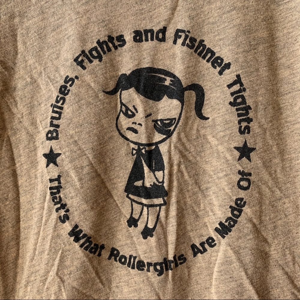 Roller derby t-shirt Women’s XL